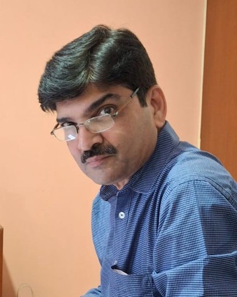 Portrait of Vinay Nene