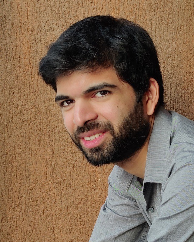 Portrait of Apoorv Nene